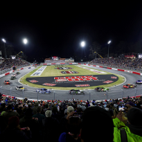 NASCAR pair put rivals to shame by arriving to shovel snow at Bowman Gray