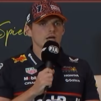 Verstappen niet op de hoogte dat F1 The Movie al uit is en in bioscopen draait