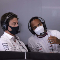 Wolff: 'Extra druk voor Verstappen in titelstrijd is allemaal bullshit'