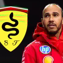 'Year of the Snake': Lewis Hamilton hints at Ferrari issues
