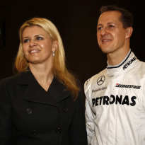 Vrouw Michael Schumacher deelt positieve boodschap