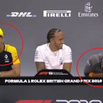 VIDEOS: Ricciardo's 'pubes' joke reduces Norris to tears!