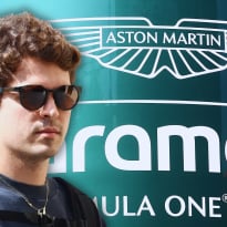 Felipe Drugovich given Aston Martin test drive after Italian GP
