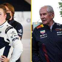 Lawson hoorde weinig van Marko na P5 in Bakoe: 'Het telefoontje komt na slechte races'