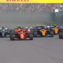 Vettel defies Ferrari team orders after passing Leclerc