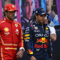 Sainz, tras los pasos de Checo