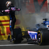 Alpine face 'tight' battle to repair Gasly fire damage