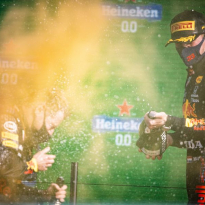 Verstappen voelde druk om te winnen in Zandvoort: 'Fans verwachtten het van me'