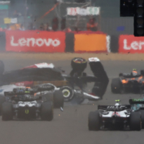 Russell shaken after “absolutely horrific” Zhou accident