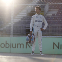 Teambaas lovend over De Vries: "Typerend voor de echte racer die hij werkelijk is"
