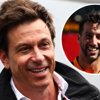 Wolff explica el enfoque de Mercedes con Ricciardo