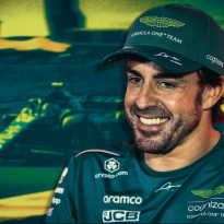 Alonso, EMOCIONADO por Aston Martin en el GP de Hungría