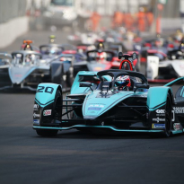 FORMULA E: Mexico E Prix: Mitch Evans claims victory as Mercedes crash out
