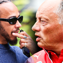 Ferrari habla de la PREOCUPACIÓN sobre Hamilton
