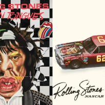 NASCAR links up with rock royalty in 'first-of-its-kind' collaboration