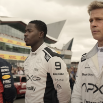 F1 film scores big win at Critics Choice Awards