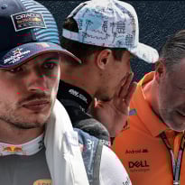 Norris kan beschuldiging Verstappen niet bevatten: "Typisch Red Bull, ze klagen altijd"