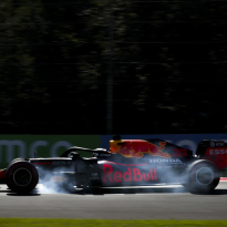 Verstappen unhappy following messy Friday at Monza