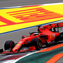The full team radio dispute between Ferrari, Vettel and Leclerc