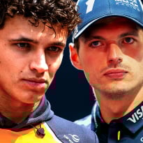 Palmer over incident Verstappen en Norris: "Red Bull koos bewust voor deze strategie"