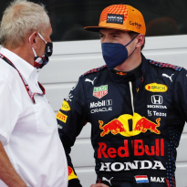Marko dik tevreden met P3 voor Verstappen: 'Waren bang dat McLaren voor ons zou staan'