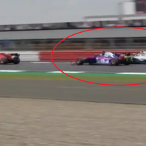VIDEO: Kvyat nearly puts Bottas in the wall!