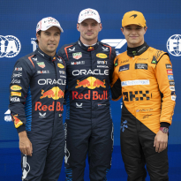 ¡Checo no pudo DEFENDERLO! Norris le quitó algo más que el título de F1 a Verstappen