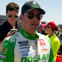 NASCAR Cup Series star reveals how becoming a Dad has changed his life