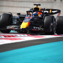 Pérez enthousiast: ''Voorbanden zijn sterker dan 2022-versie''