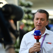 Sky reporter Slater makes BIZARRE impersonation of controversial F1 car feature