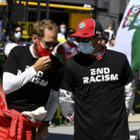Raikkonen ties Barrichello record, Vettel celebrates milestone