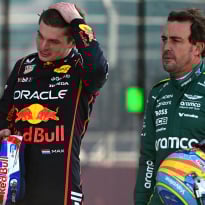 Alonso grapt na slipstream aan Verstappen: "Ik stuur hem nog wel een factuur"