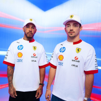 Ferrari presenteert tijdelijke livery en internet gaat los op:  "Het is afschuwelijk!"