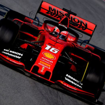 Leclerc: Ferrari step up easier than F1 debut