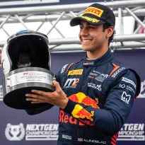 Young Red Bull star edges closer to F1 debut