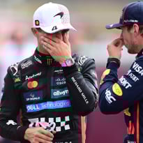 Norris sluit Verstappen nog altijd niet uit voor wereldkampioenschap