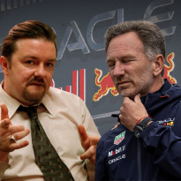 Red Bull chief channels David Brent in bizarre ‘pep talk’ after Horner sacking