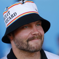 Bottas niet blij na Franse Grand Prix: ''Had ook anderhalf uur in de sauna kunnen zitten''