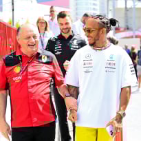 EXCLUSIVE: Hamilton and Ferrari chief had meals together years before 2025 signing