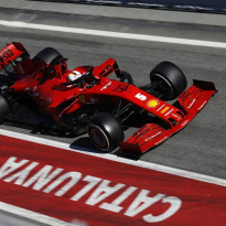 Sebastian Vettel over nieuwe auto: "Het gaat de goede kant op"