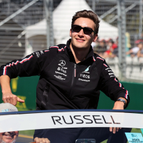 Russell makes BIG Mercedes admission about W14 development