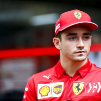Leclerc reacts to new Ferrari deal