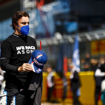 Alonso voorziet herhaling: "Kan weer iets gebeuren tussen Lewis en Max"