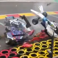VIDEO: Horrorcrash tijdens kwalificatie W Series op Spa