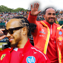 Hamilton tendrá el lanzamiento de un INMENSO evento del GP británico de Ferrari