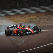 Het opmerkelijke toeval van Hamilton's Ferrari-crash