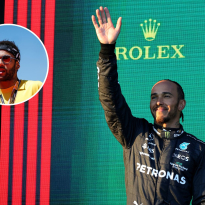 Hamilton sends 'bro' Neymar HEARTWARMING message on Instagram