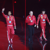 Opvallende opmerking Ferrari over Hamilton: "Hij is niet meer dezelfde"