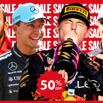 F1 Store HALF-PRICE sale enters final days