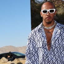 Lewis Hamilton filmed porpoising at Coachella